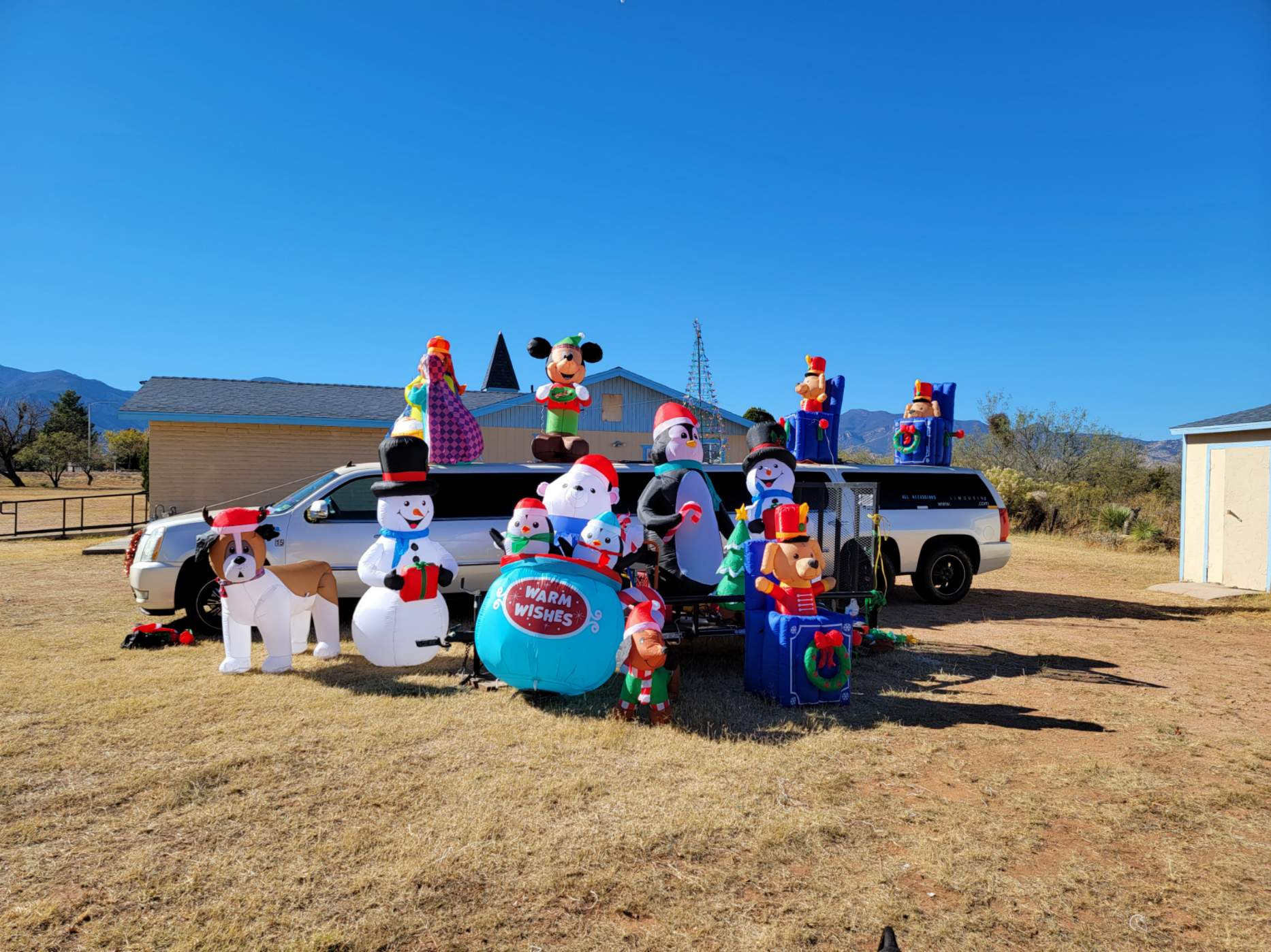 Christmas Parade Decorations Christmas Parade Decorations