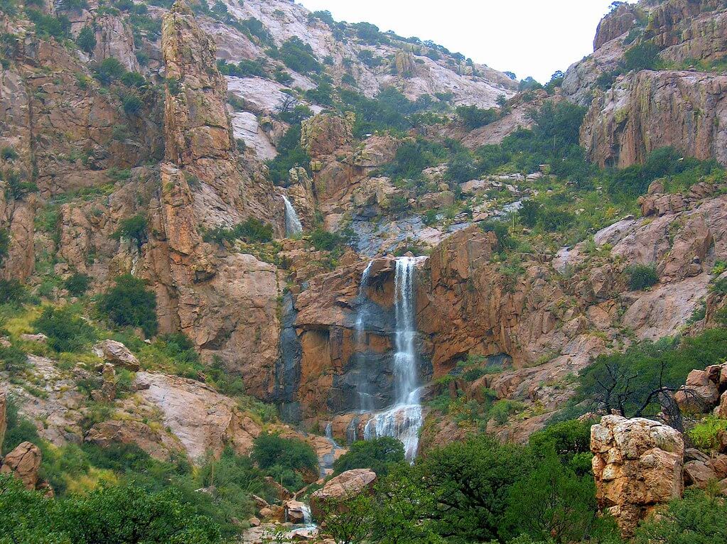 Bisbee Waterfall